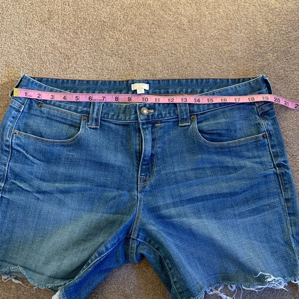 J. Crew denim shorts - Picture 6 of 11